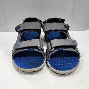 Eddie Bauer‎ Sz 1 Boys Sandals Gray Blue